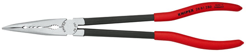 Knipex 28 81 280 slim half-round tips reach deep parts