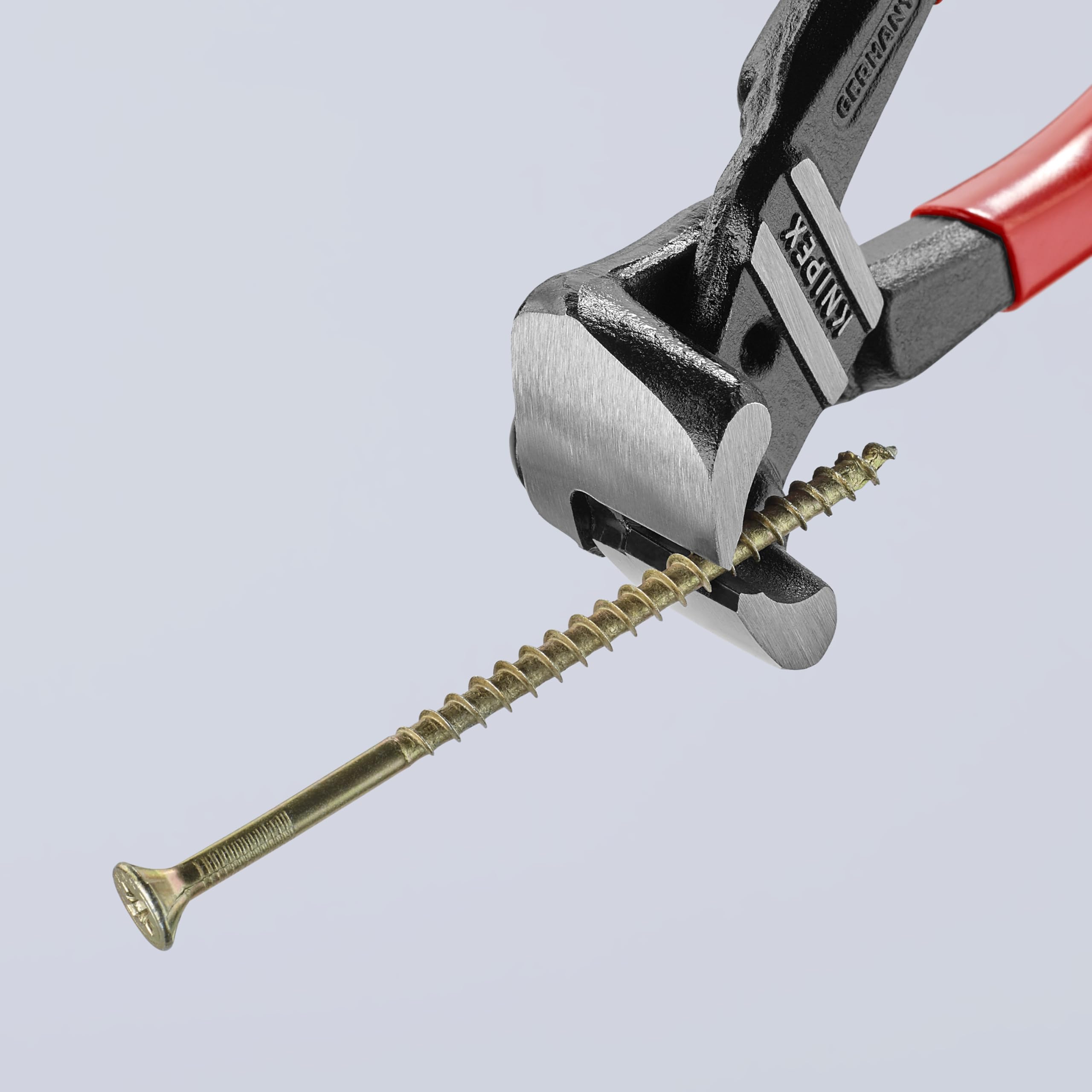 KNIPEX 61 01 200 SBA handles nails and pins up to 4 mm