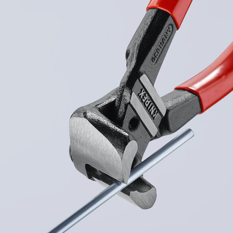 KNIPEX 61 01 200 SBA cuts piano wire up to 4 mm