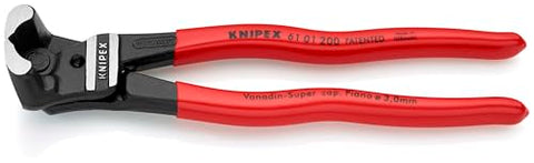 KNIPEX 61 01 200 SBA ergonomic handle view emphasizes comfortable grip