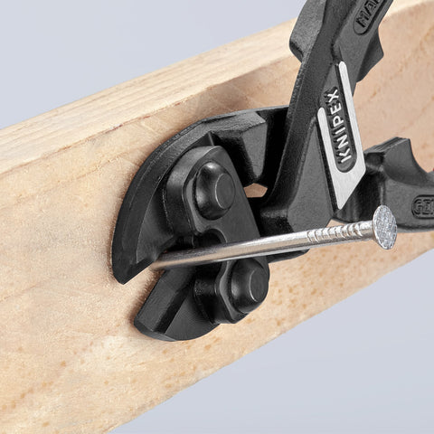 KNIPEX 71-32-200 chrome vanadium steel construction for durability.