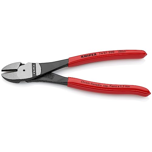 KNIPEX 74 01 200 cutting nails and wire with steady, precise action