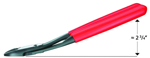 KNIPEX 74 21 200 chrome vanadium steel construction for durability.
