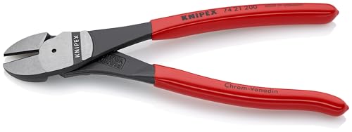 KNIPEX 74 21 200 heavy-duty body supporting tough use in real tasks.