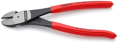KNIPEX 74 21 200 heavy-duty body supporting tough use in real tasks.