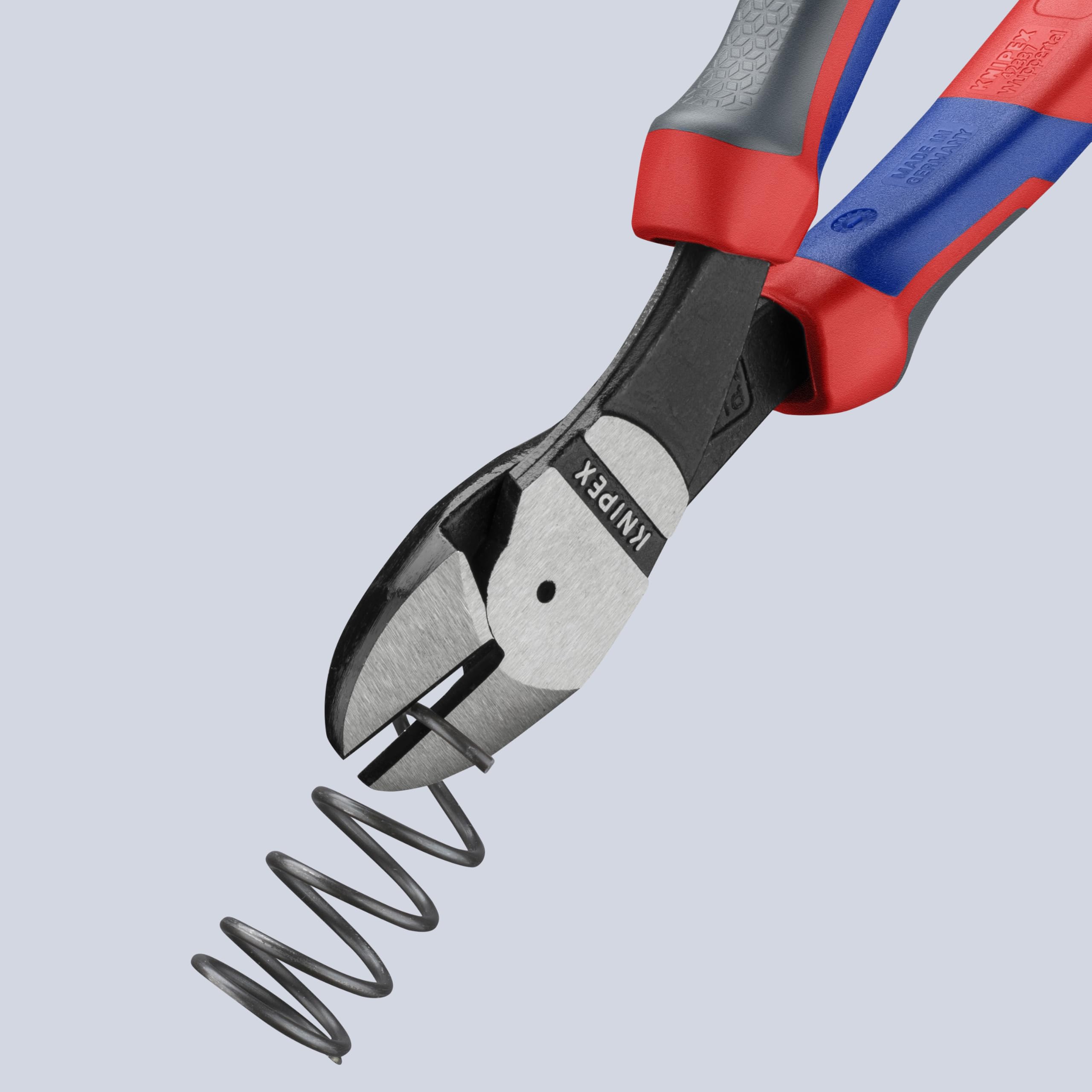 KNIPEX 74 22 200 TetheredTool System compatibility with color-coded clips.