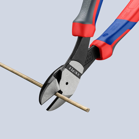 KNIPEX 74 22 200 handles piano wire and various wires with precision.