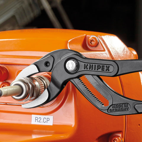 Knipex 81-01-250 10-Inch adjustable pliers gentle hose loosening on nozzles