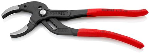 Knipex 81-01-250 10-Inch Pliers with ergonomic non-slip handles for comfortable use