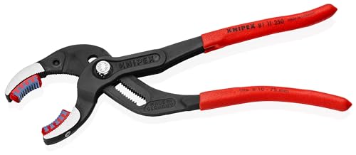KNIPEX 25-position adjustment enables quick setup for repetitive work.