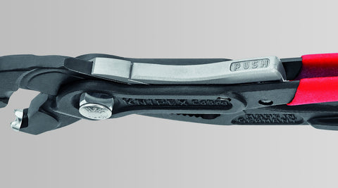 KNIPEX slim head design reaches tight spaces with ease