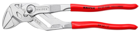 KNIPEX 86 03 250 SBA close-up grip jaws for precise, versatile gripping.