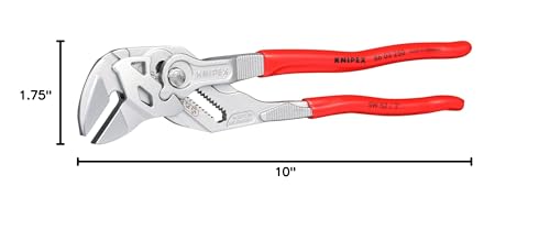 KNIPEX 86 03 250 SBA ergonomic handle for comfortable use.