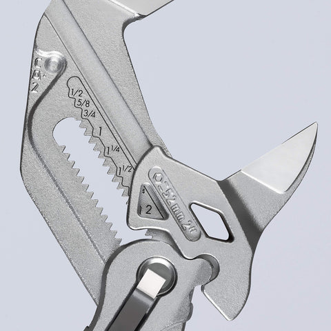 KNIPEX 86 03 250 SBA careful installation of finished-surface components.