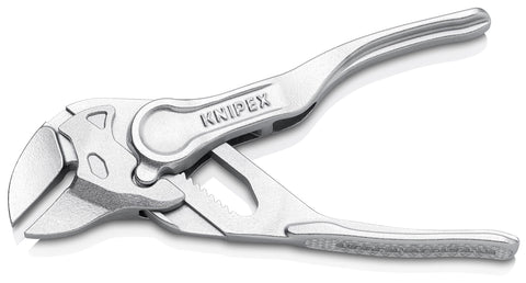 Small 3/4 inch capacity enables precise gripping on tight spaces.