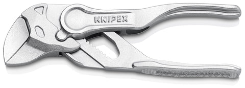 KNIPEX XS enables one-handed adjustment for quick setup.