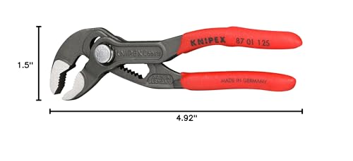 Knipex Cobra compact design suitable for tight spaces