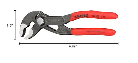 Knipex Cobra compact design suitable for tight spaces