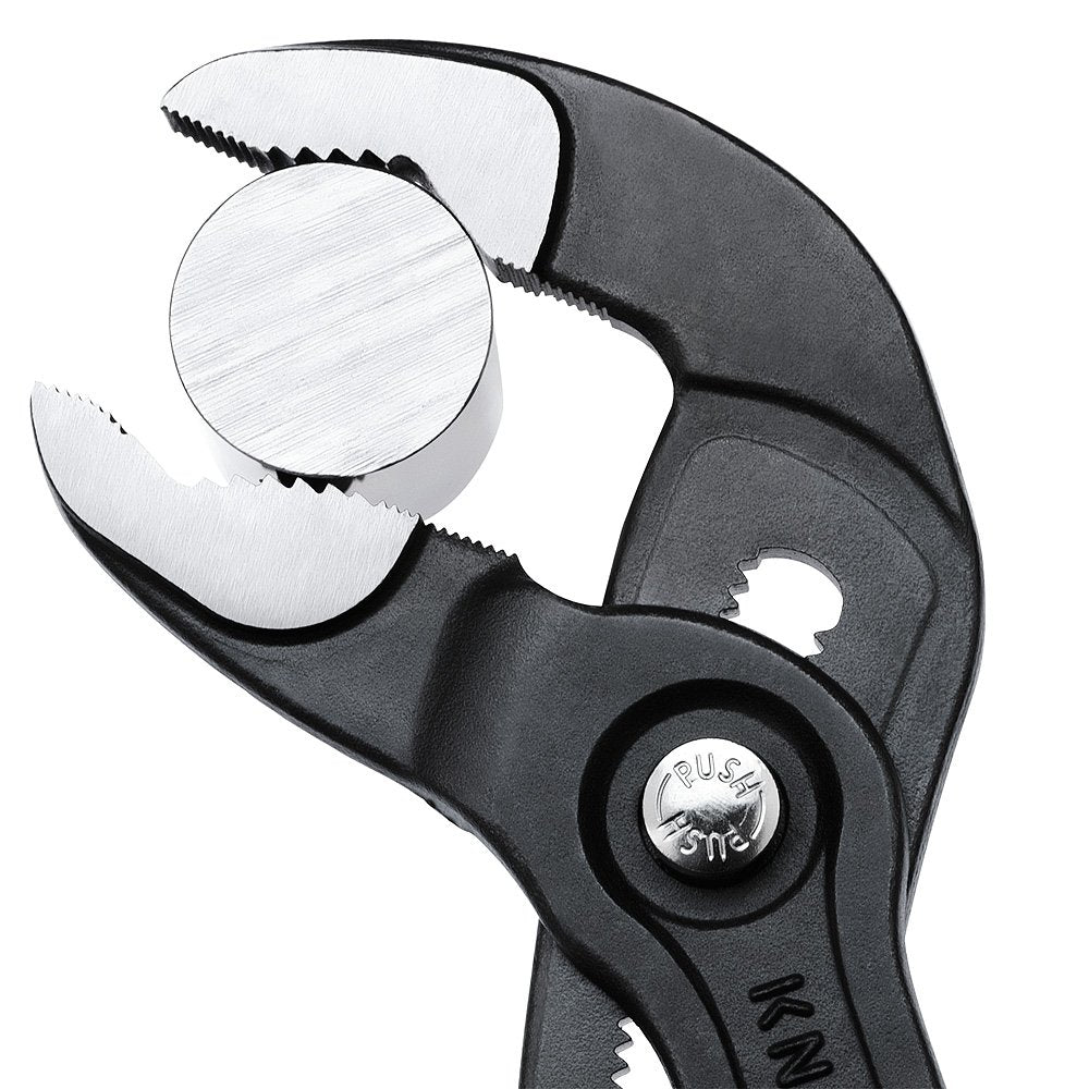 Knipex Cobra used for plumbing tasks with precise control