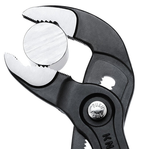 Knipex Cobra used for plumbing tasks with precise control