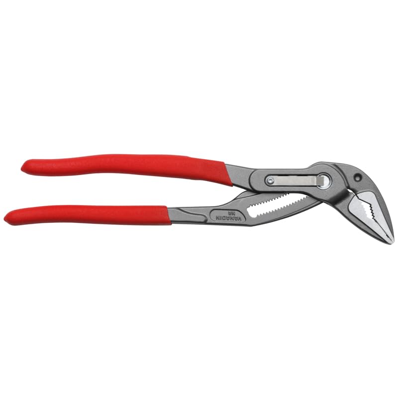 KNIPEX Cobra Extra Slim used for tightening locknuts in compact spaces.