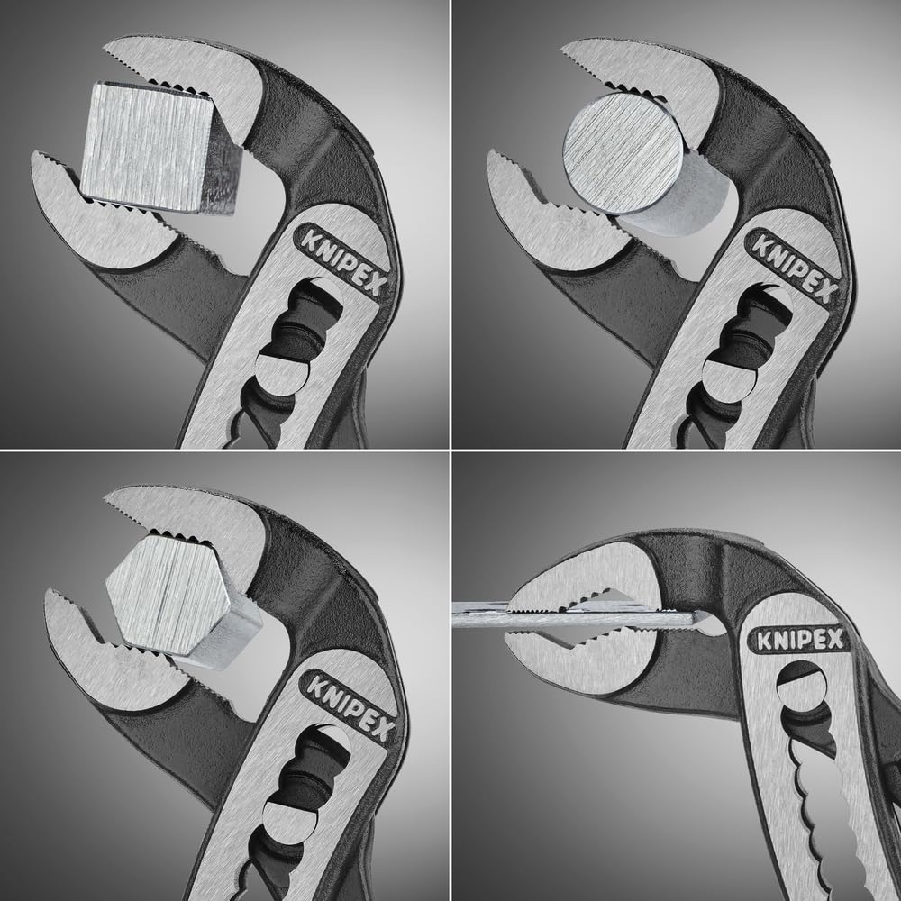 KNIPEX 8801180 7-inch pliers for pipes 1-1/4 to 2 inches