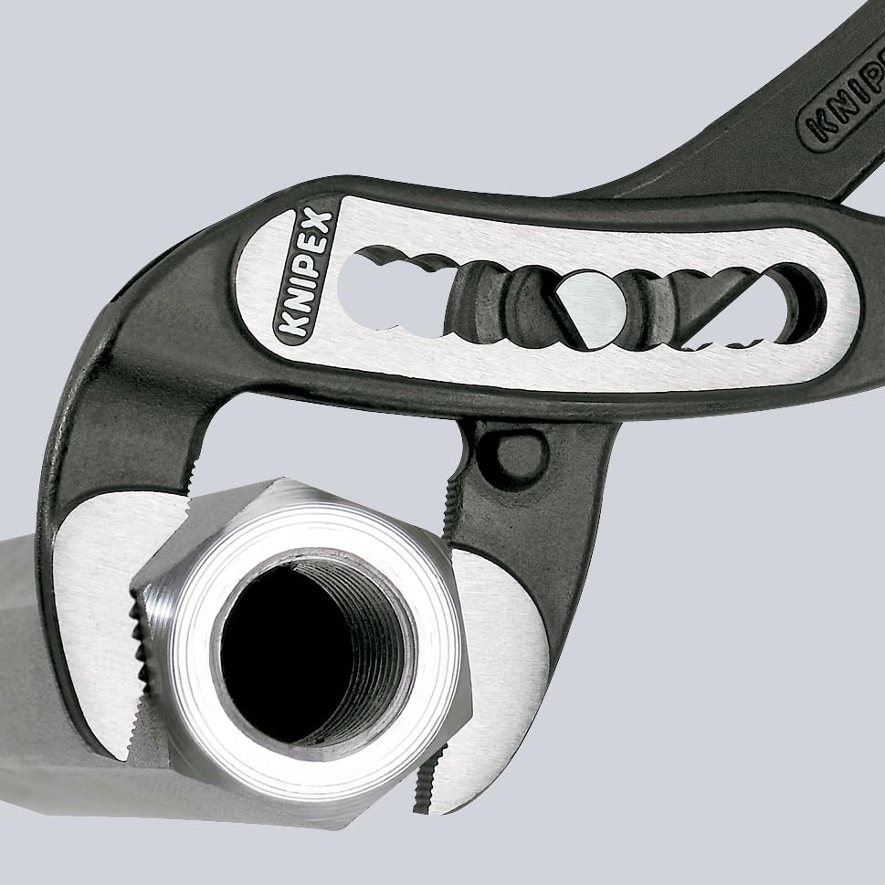Knipex 8801250 box-joint double guide for high stability