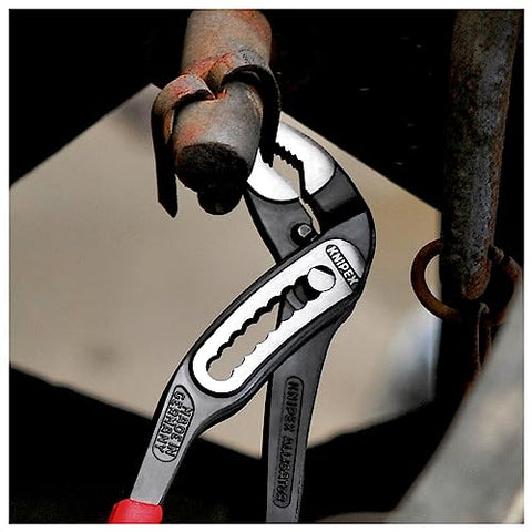 Knipex 8801250 textured handles deliver non-slip control