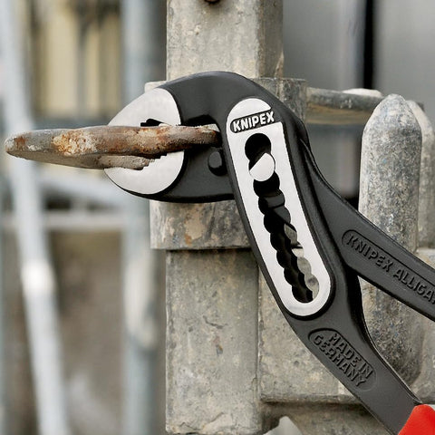 Knipex 8801250 nine-position adjustment increases gripping capacity