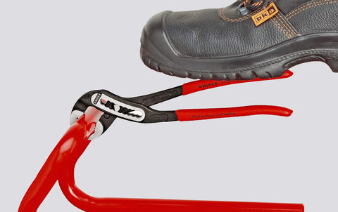 Knipex 8801250 slim head enables access in tight spaces