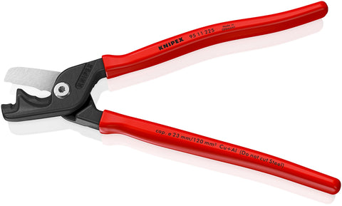 KNIPEX StepCut XL slim head enables access in tight spaces