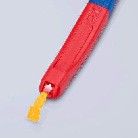 KNIPEX 95 12 200 supports easy one-hand operation