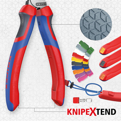 KNIPEX 95 12 200 professional cable cutting tool for trades