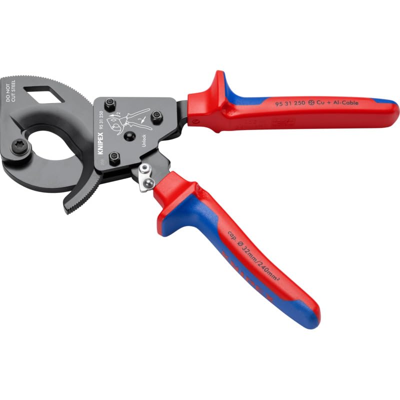 KNIPEX 95 31 250 SBA multi-wire cutting in tight spaces