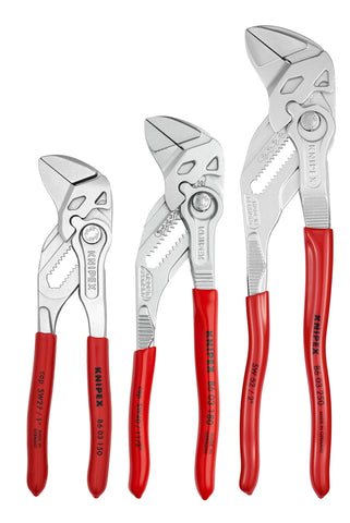 KNIPEX 9K 00 80 45 US pliers wrench with 6-inch grip for precise edge-safe handling.