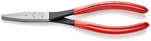 KNIPEX assembly pliers close-up focusing on jaws for precise component handling.