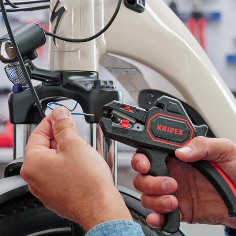KNIPEX compact tool with comfortable grip for daily use
