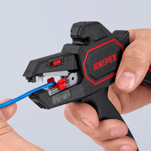 KNIPEX ergonomic handle design reduces hand fatigue during long sessions