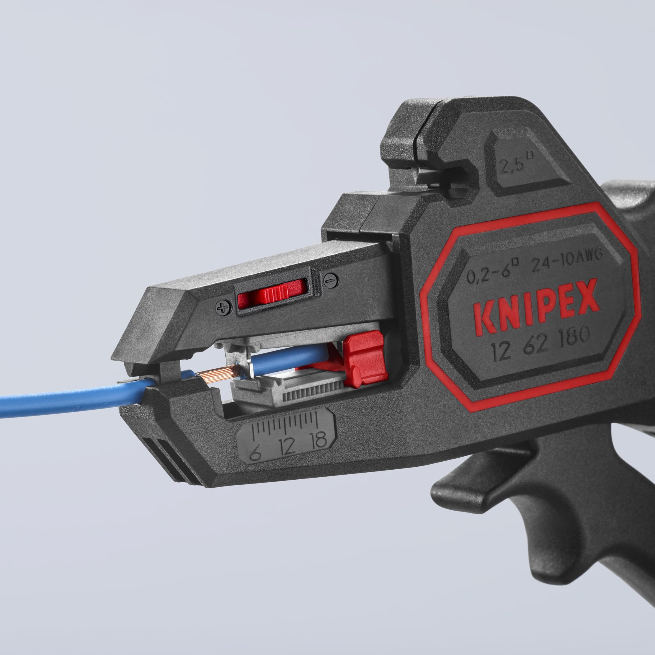 KNIPEX German engineering badge emphasized in the side profile