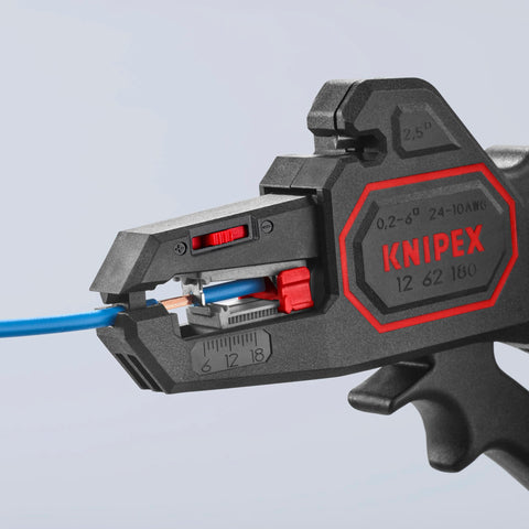 KNIPEX German engineering badge emphasized in the side profile