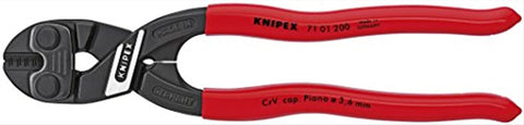 KNIPEX CoBolt compact bolt cutter closeup shows precise edges for tough bolts.