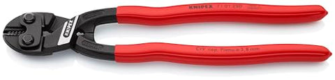 Knipex CoBolt 10in, extended handles, side view for greater leverage.