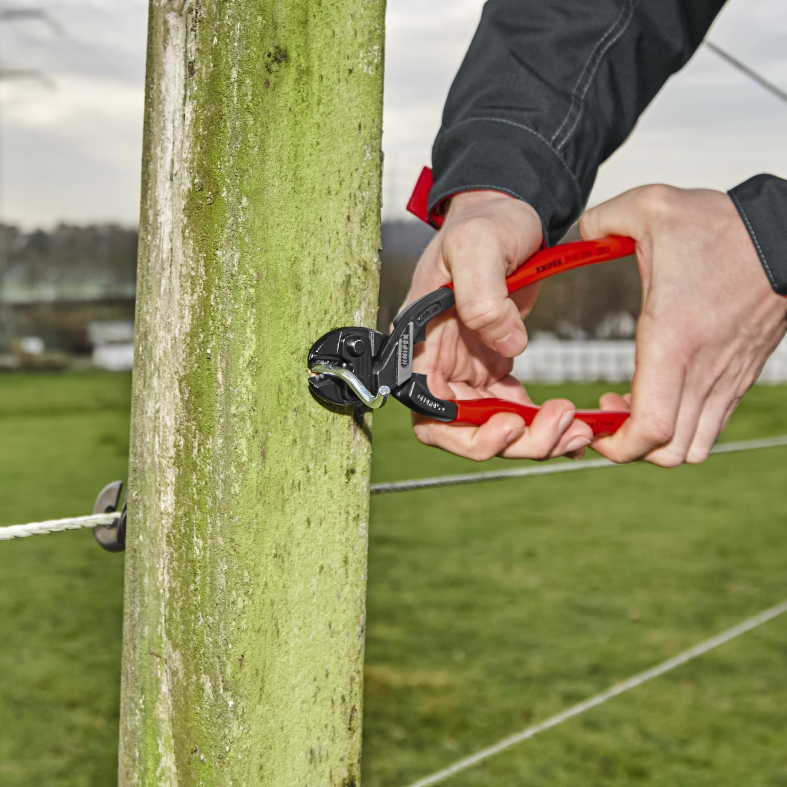 CoBolt in action, cutting tough materials with precision.