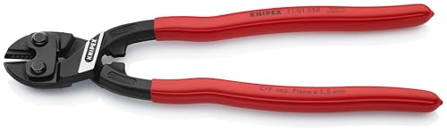Induction-hardened blades on Knipex CoBolt deliver long-lasting sharpness.