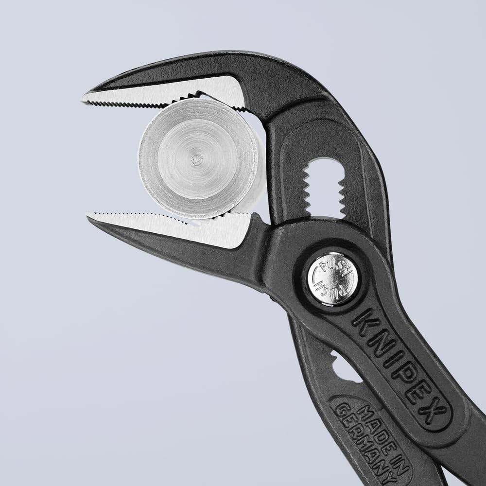 KNIPEX Cobra ES 19-position adjustment for various workpieces