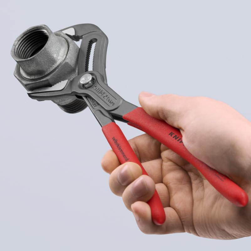 KNIPEX Cobra ES box joint design detail for durability