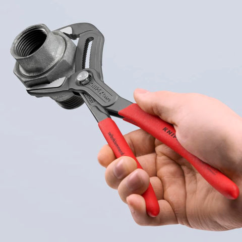 KNIPEX Cobra ES box joint design detail for durability
