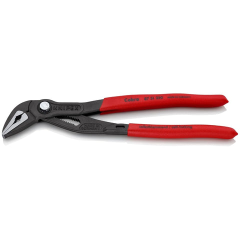 KNIPEX Cobra ES extra-slim pump pliers front view for tight space access