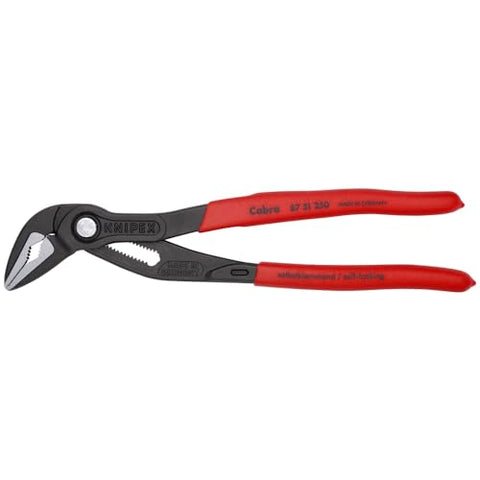 KNIPEX Cobra ES box joint design provides high stability during use