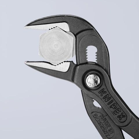 KNIPEX Cobra ES pipe capacity 1-1/4 inch for plumbing tasks